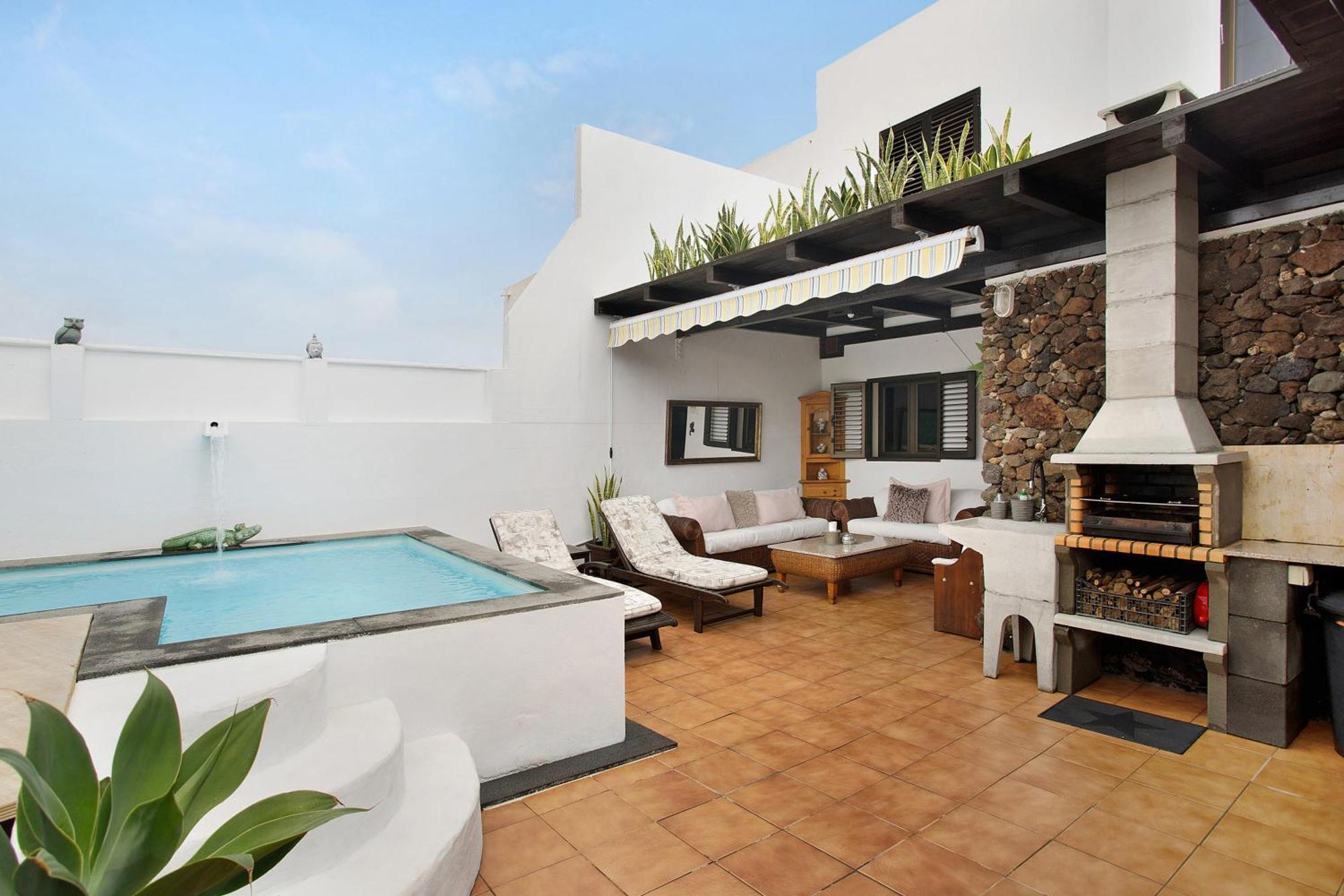 הוילה טינאחו Casa Lancelot מראה חיצוני תמונה