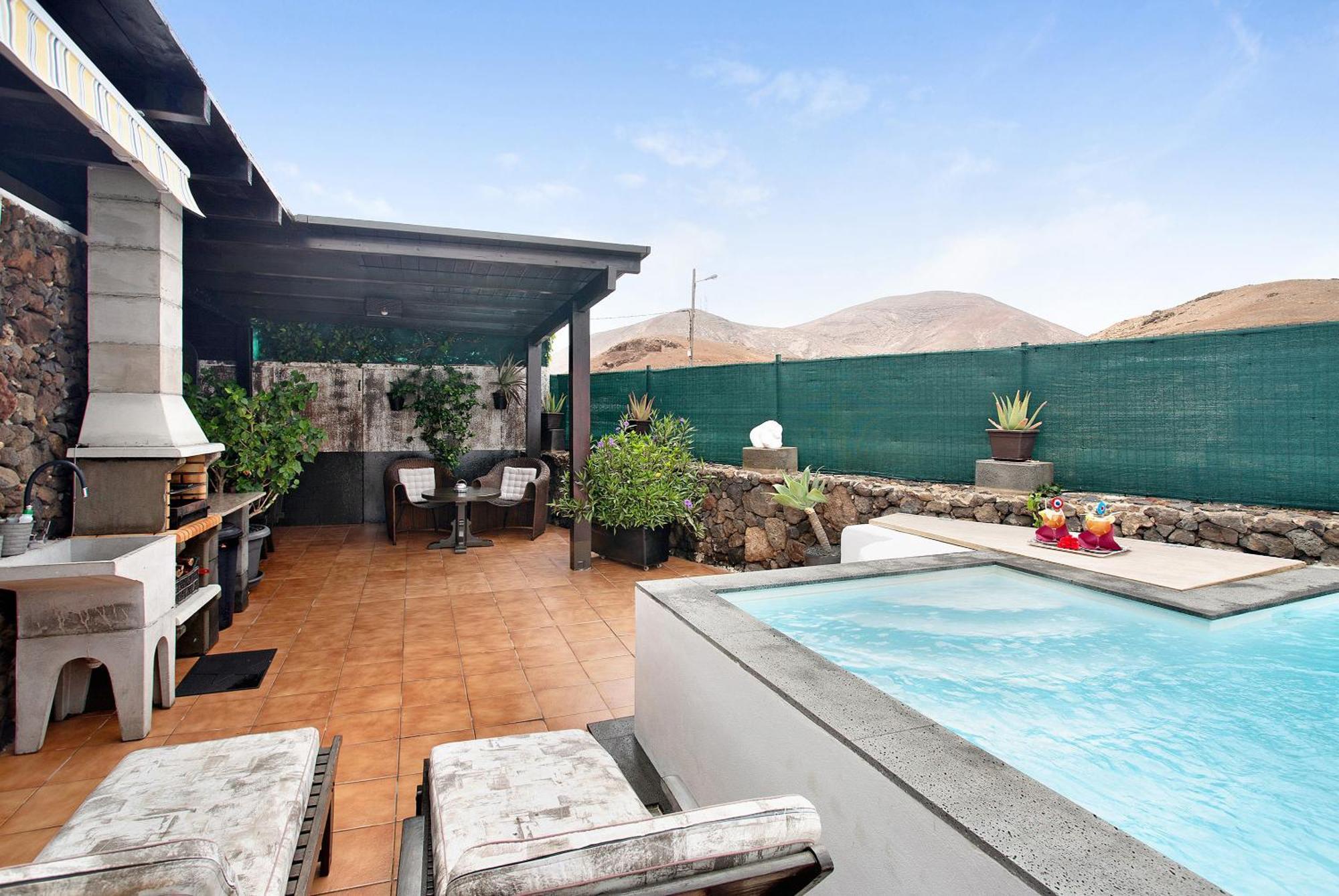 הוילה טינאחו Casa Lancelot מראה חיצוני תמונה