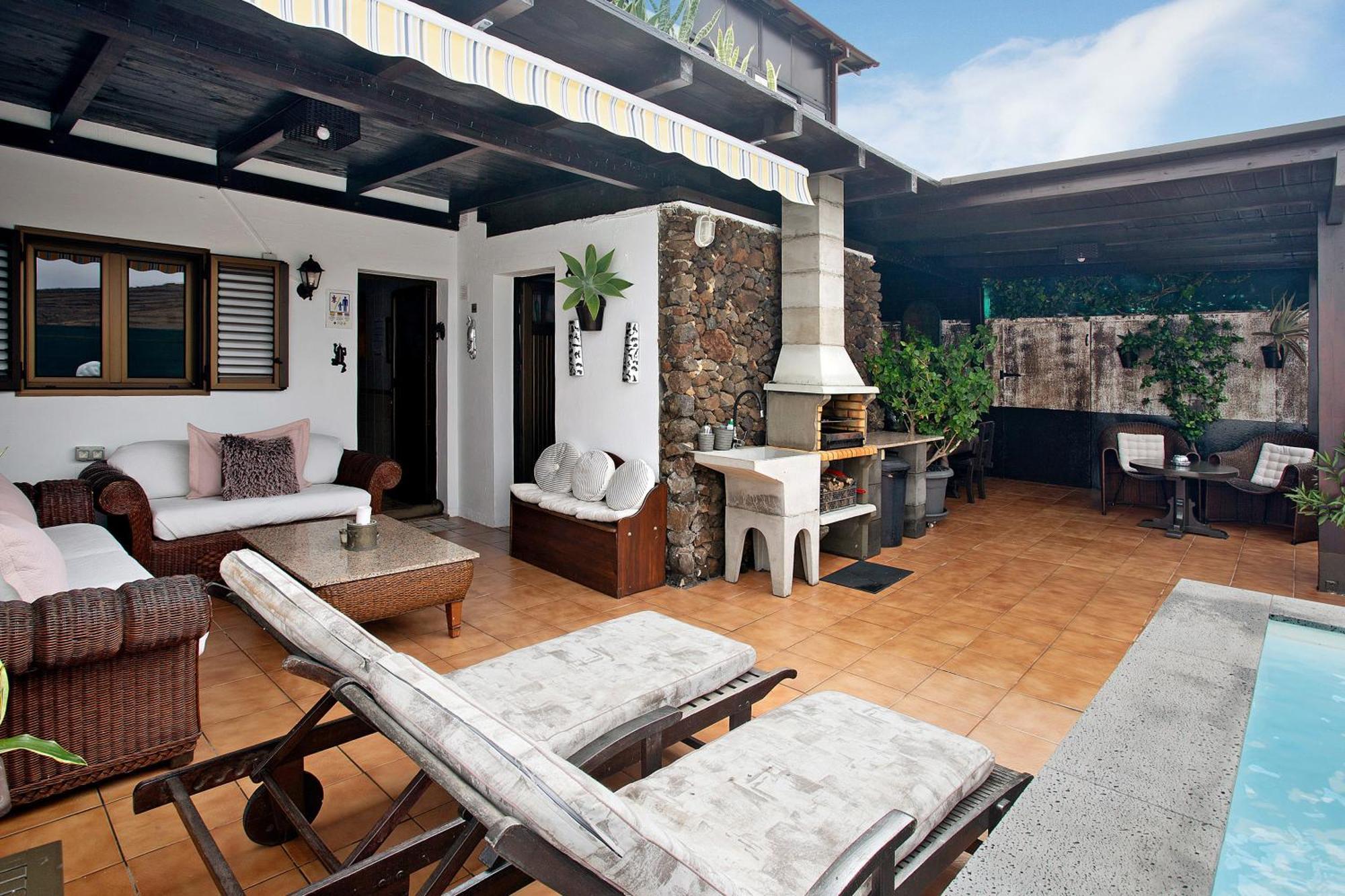 הוילה טינאחו Casa Lancelot מראה חיצוני תמונה